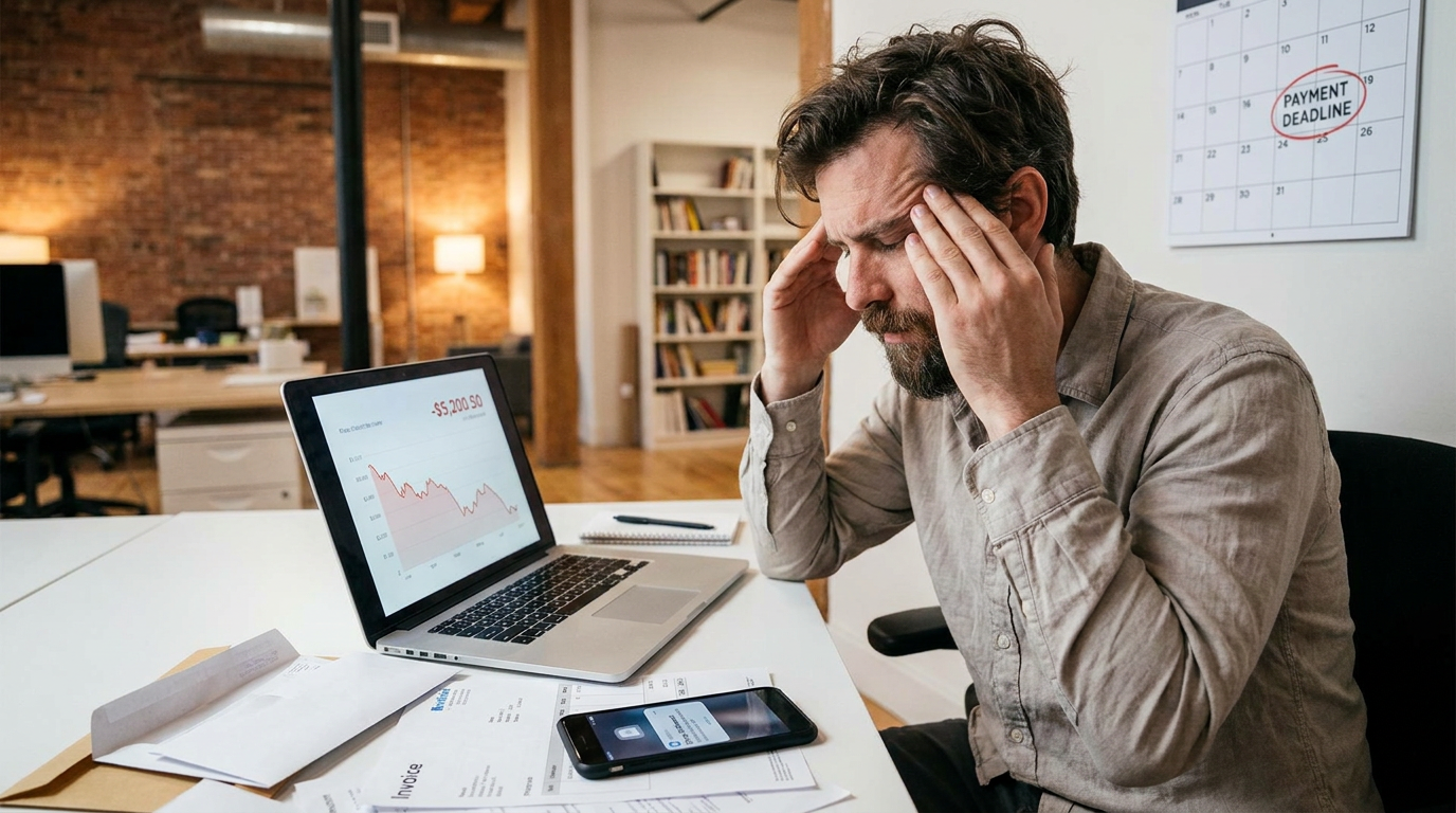 Entrepreneur dropshipping face au problème du DSO et de la trésorerie bloquée
