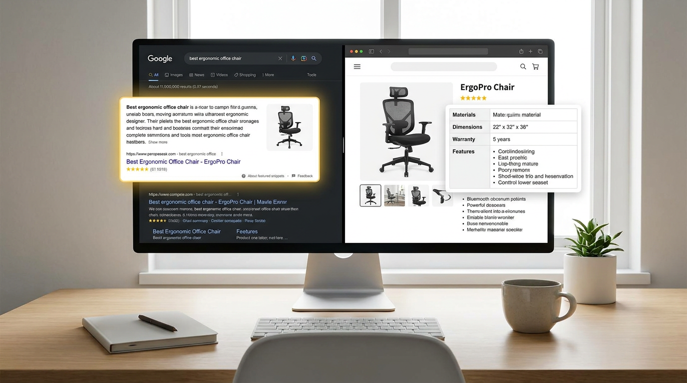 Position zéro Google : le playbook caché pour dominer les snippets e-commerce