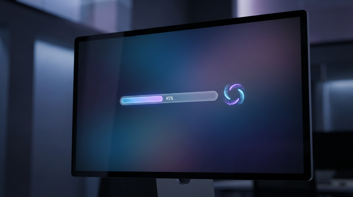 Spinners visuels et micro-interactions : garder l'UX fluide pendant le rendu IA