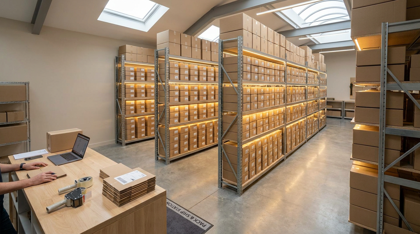 Stock local vs dropshipping : le seuil de rentabilité réel